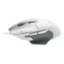 Mouse Logitech G502x Lightforce Gaming Blanco - 89 Gramos