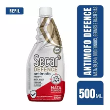 Anti Mofo Secar Defence 500ml Refil Antimofo Limpa Mofo