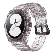 Funda Notocity, Para Galaxy Watch 4/5/6, 40 Mm, Con Brillos