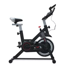 Bicicleta Fija Urbanfit Pro Sh-612 Para Spinning Color Negro