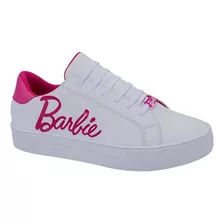 Tenis Dama Barbie Ills Casual En Blanco