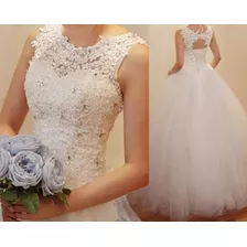 Vestido Noiva 15 Anos Debutante Brilho Lindo Casamento 'e06a