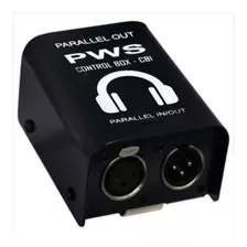 Control Box Pws Cb1 Adaptador Fone Músicos - Preço Avista
