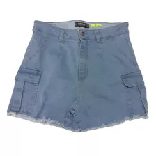 Short Cargo De Jean 