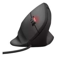 Mouse Gamer Vertical Trust Rexx Gxt 144 Negro