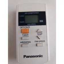 Control Minisplit Panasonic Inverter Original Cs-ys12mkv-6