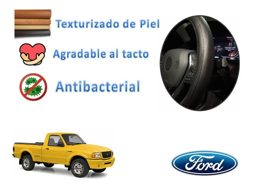 Funda Cubre Volante Piel Ford Ranger 1998 A 2000 2001 2003 Foto 2