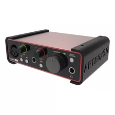 Suporte Fixar Mesa Interface Audio Focusrite Scarlett Solo Cor Preto 110v/220v