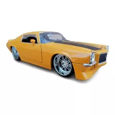 Chevrolet Camaro Ss 1971 Jada Escala 1/24