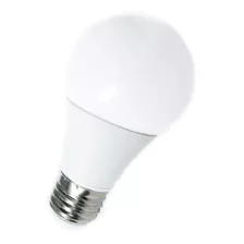 Foco Led Interelec A60 7 W Bulbo Color Blanco Frío 7w 220v 6500k 630lm Por 50 Unidades