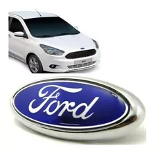 Emblema Dianteiro Ford Original Ka Hatch Sedan 2014 À 2018