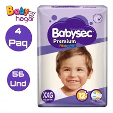 Pañales Babysec Bebé Xxg