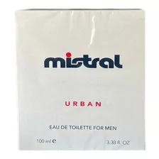 Perfume Mistral Urban X 100ml + Spray