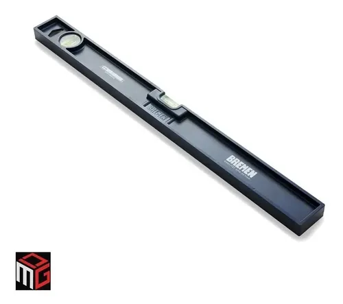 Nivel Optico De Burbuja Bremen 40 Cm Plastico Abs Tipo Sola Cod. 7124 Dgm