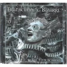 Trascending Bizarre? - The Four Scissors Cd Jewel Case