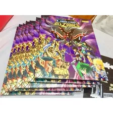 Album Tapa Dura Caballeros Del Zodiaco + Set Completo