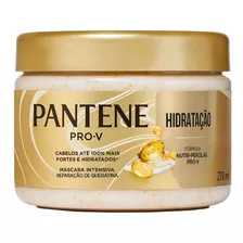 Máscara De Tratamento Pantene Hidratação 270ml