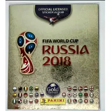 Álbum Fifa World Cup Russia 2018