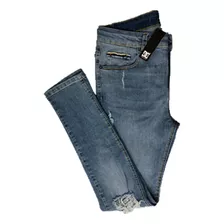 Jean Dc Lifestyle Hombre Jean Wrk Skinny Celeste Fuk