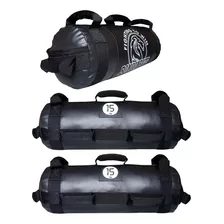 Kit Power Bag De 15kg + 15kg Treino Funcional Bomcombate