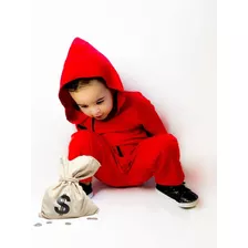 Fantasia La Casa De Papel Infantil