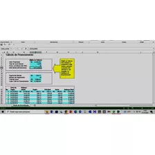 Planilha Financeira Para Cálculo De Emprestimos