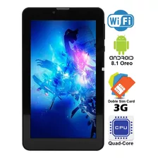 Tablet Huskee 7 Pulgadas Gps 16 Gb Rom 1 Ram Android 8.1 Go