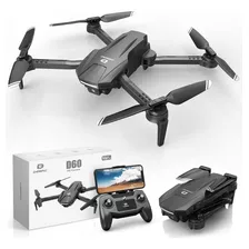 Deerc Drones D60 Con Cámara Para Adultos, Niños, Video Hd.