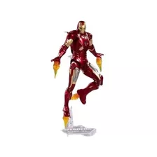 Homem De Ferro Mark 7 Marvel 19 Cm Iron Man Mk Vii