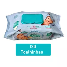 Toalhinhas Lenços Umedecidos Marigold Premium 120 Lencinhos 