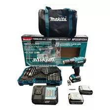  Rotomartillo Makita Hp333 12v + 2 Bat + Accesorios + Maleta