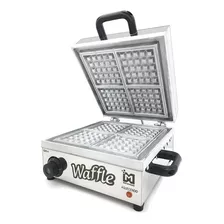 Máquina De Waffles Profissional - 220v - Inovamaq - S/ Juros