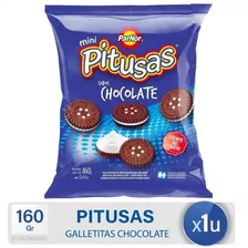 Galletitas Pitusas Chocolate Mini Galletas Dulces Rellenas