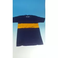 Antigua Camiseta Futbol Año 1960 Original Boca Juniors Niños