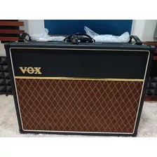 Combo Vox Ac15c2 100% Valvulado Novíssimo!