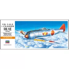 Modelismo Avion Japones 1/72 Nakajima Ki-44 Shoki Hasegawa 