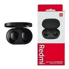 Auriculares In-ear Gamer Inalámbricos Xiaomi Redmi Airdots 2 Negro