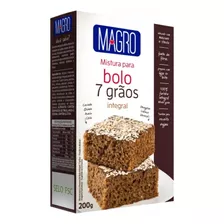 Mistura Para Bolo Integral Magro Sabor 7 Grãos 200g