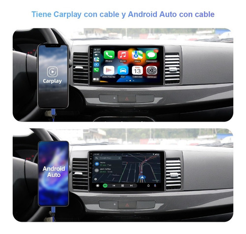 Estreo 2gb Carplay Cmara Para Mitsubishi Lancer 2008-2013 Foto 4