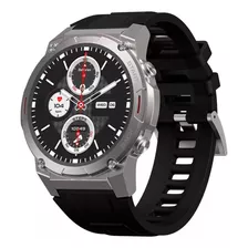 Relógio Smartwatch Masculino Zeblaze Pro 7 Militar Prata