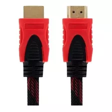 Cable Hdmi 15 Metros 4k Filtros Mallado Punta Dorada