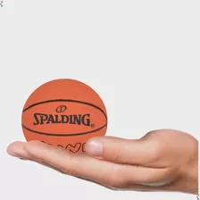 Minibola De Basquete Spalding Spaldeen Cor Laranja