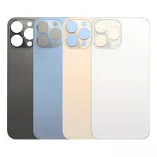 Tapa Trasera Carcaza Para iPhone 13 Pro Vidrio