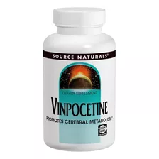 Source Naturals | Vinpocetine | 10mg | 120 Tablets