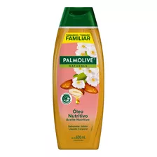 Sabonete Líquido Óleo Nutritivo Em Líquido 650 Ml Palmolive Naturals