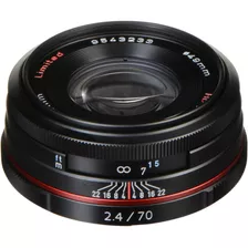 Pentax Hd Pentax Da 70mm F/2.4 Limited Lente (black)