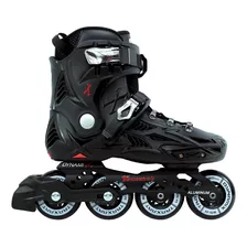 Patins Dynamix Traxart Preto V2 C/ Freio Universal + Mochila