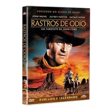 Rastros De Ódio - Dvd - John Wayne - Jeffrey Hunter - John Ford