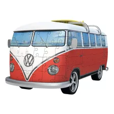 Rompecabezas 3d Combi Volkswagen 162p Plástico Ravensburger