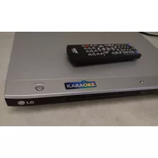 Aparelho De Dvd/cd Player LG Dk-140 Mp3 Karaokê Bivolt 